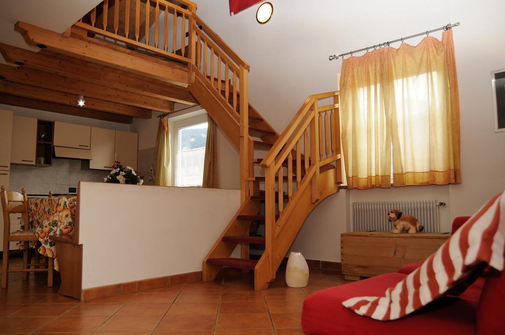 Roe Apartment Panchià Buitenkant foto