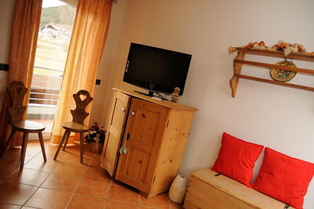 Roe Apartment Panchià Buitenkant foto