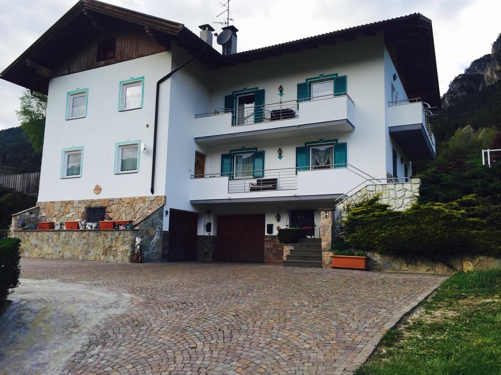 Roe Apartment Panchià Buitenkant foto