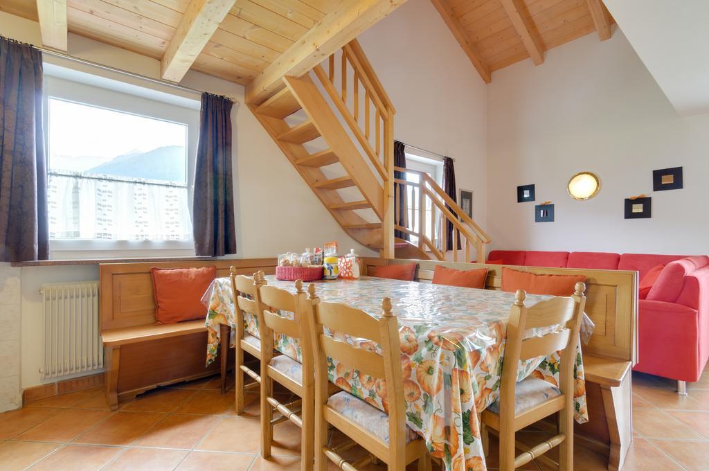 Roe Apartment Panchià Buitenkant foto