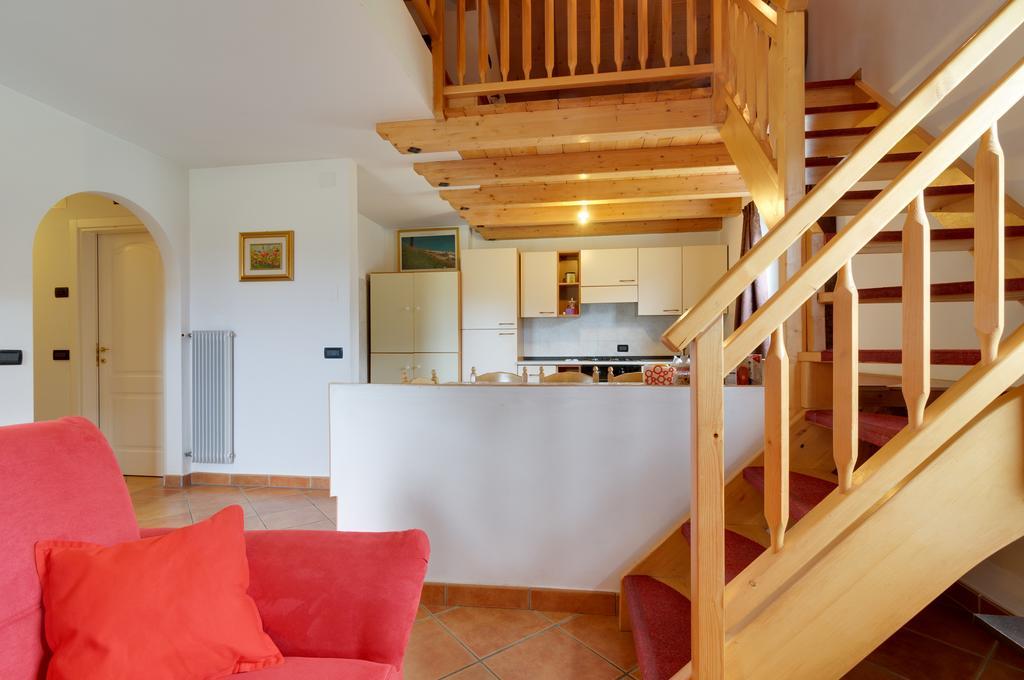 Roe Apartment Panchià Buitenkant foto